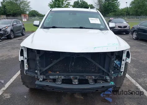 2016 Chevrolet Tahoe Ltz из США, поврежденный, VIN 1GNSKCKC4GR478365